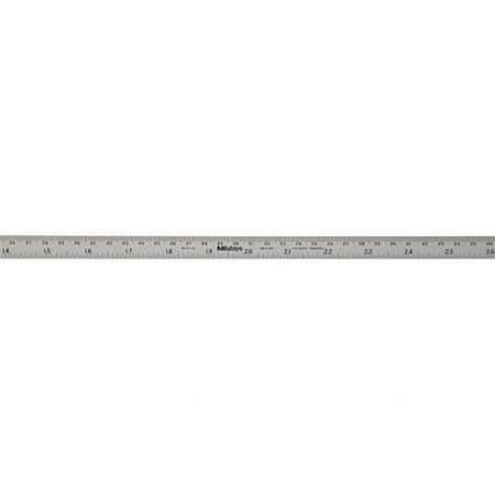 1000MM X 40 SEMI FLEXIBLE STEEL RULE
