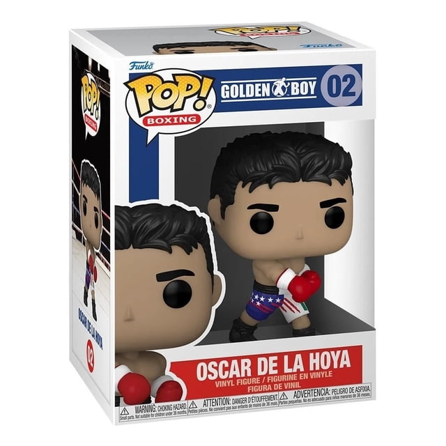 Funko Pop Boxing Oscar De La Hoya #02 Funko Funko Pop