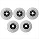 thumbnail image 1 of Disco de Corte para Amolar Rocas de 100 mm de Diámetro, 5 Unidades, Hoja de Ultrafina, Disco Multiagujero para Mármol, Cerámica, Azulejos, Vidrio, Placa Cortadora., 1 of 5