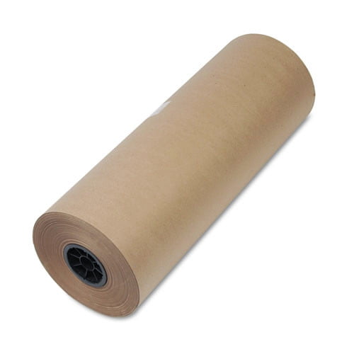 Free 24h 1 Roll Brown Pure Kraft Wrapping Paper Width 750 mm x Length 25M 75gsm 