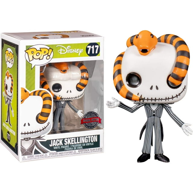 Funko Pop The Nightmare Before Christmas Jack Snake Head Funko -