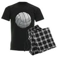 thumbnail image 6 of CafePress - Volleyball Gifts Pajamas - Men's Dark Loose Fit Cotton Pajama Set, 6 of 7