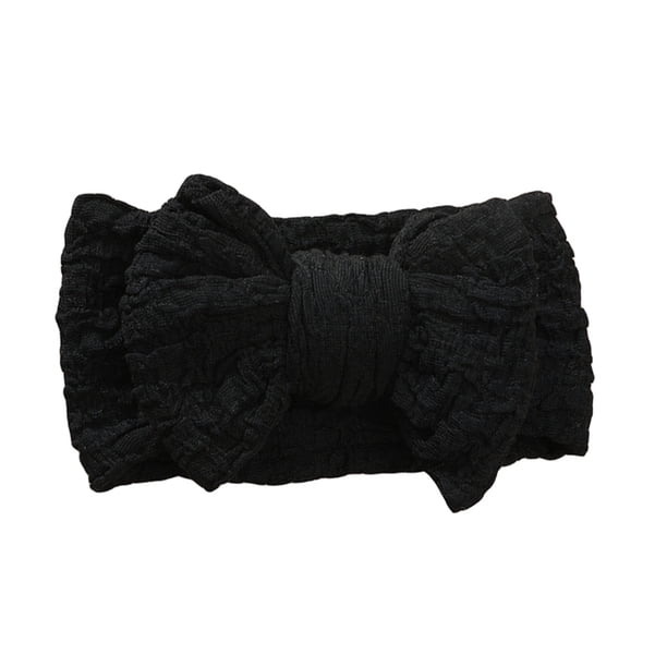 Txlixc Cinturón de pelo de color sólido neonatal Txlixc moda