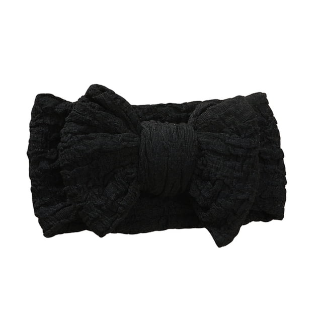 Txlixc Cinturón de pelo de color sólido neonatal Txlixc moda