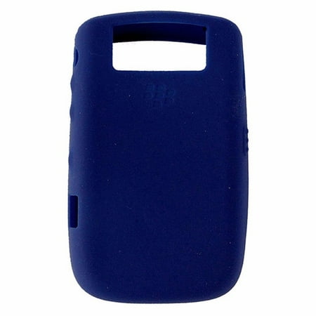 - Blackberry Silicone Skin Case Cover for BlackBerry Tour 9630 / Bold 9650 - Blue