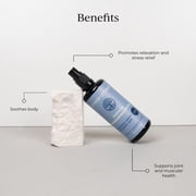 Cymbiotika Topical Magnesium Oil, Lavender, 3.4 fl oz (100 ml)
