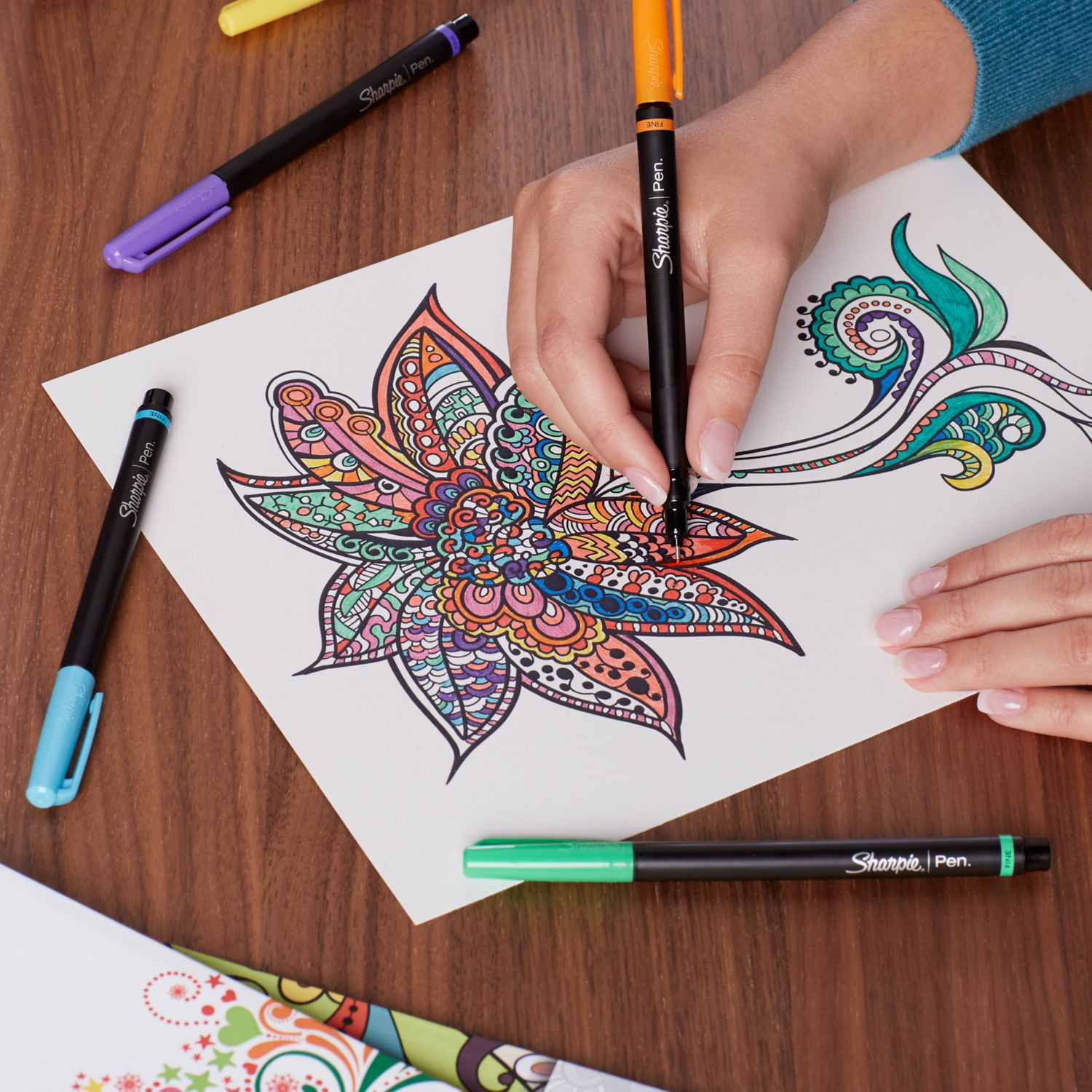 Cool Things To Draw With Sharpie