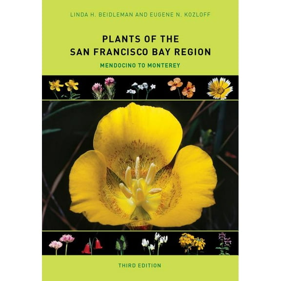 Plants of the San Francisco Bay Region: Mendocino to Monterey, (Paperback)