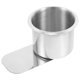 thumbnail image 2 of Portavasos para mesa de juego, portavasos de acero inoxidable, portavasos para mesa de póquer, soporte para sujetar vasos, 2 of 6