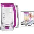 thumbnail image 1 of Gearmax® 900ml Capacity Pancake Dough Dispenser Practical for Small Baking Cakes, Muffins, Pancakes, Donuts, 1 of 8