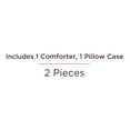 thumbnail image 3 of Parent's Choice 2-Piece Toddler Bedding Set, Dino, 3 of 8