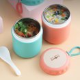 thumbnail image 5 of Godderr Stainless Steel Can Soup Cup, Lunch Box Handy Mug, Breakfast Congee Soup Can Cereal Cup, 5 of 7