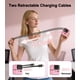 thumbnail image 4 of Cargador de pared retráctil Gan 4 en 1 BLESSOURCE de 35 W, color rosa, 4 of 8