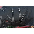 thumbnail image 6 of 78" Hilason 1200D Winter Waterproof Turnout Horse Blanket Belly Wrap Black, 6 of 7