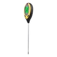 thumbnail image 3 of Detector de suelo 4 en 1, humedad, temperatura, pH, luz, medición precisa, pantalla digital, comprobador de suelo, 3 of 14