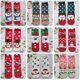 thumbnail image 2 of Calcetines de algodón para hombre, calcetín divertido de Navidad, Papá Noel, árbol, copo de nieve, alce, nieve, tripulación, Miss, Año Nuevo, 2022, 2 of 4