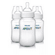 thumbnail image 5 of Set de biberones AVENT PHILIPS 3 piezas 11 OZ ANTICOLICO 3m+ flujo 3, 5 of 11