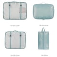 thumbnail image 5 of Set organizador de maletas de 9 piezas, bolsa para ropa / Cosm. Set organizador de maletas de 8 piezas, cubos de embalaje para ropa, cubos de embalaje para mochilas, bolsas de ropa para maletas, set, 5 of 5