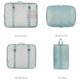 thumbnail image 5 of Juego de cubos de embalaje con diseño de malla superior para viajes organizados, bolsas organizadoras para maletas, material transpirable que ahorra tiempo al buscar ropa, tela impermeable que, 5 of 5