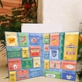 thumbnail image 4 of Calendario De Adviento, Tela De Papel Interactiva, 25 Bolsillos, Regalo, Decoración De Pared Delicada, Calendario De Cuenta Regresiva Para Aniversario Del Festival, 4 of 7
