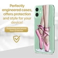 thumbnail image 2 of Caseyard TPU Clear Case for iPhone 13 with Ballerina design phone cover, 2 of 7