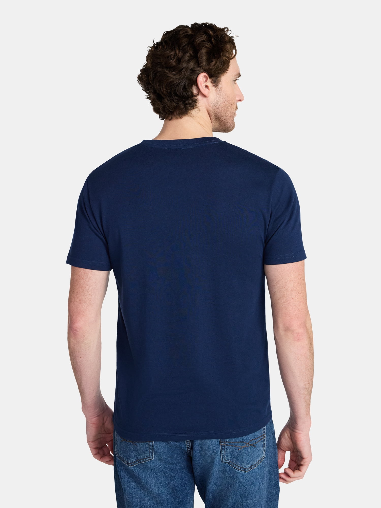 Father's Day Men's Vintage Label Papa Graphic Tee by Way to Celebrate, Sizes XS-5XL