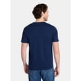 thumbnail image 3 of Father's Day Men's Vintage Label Papa Graphic Tee by Way to Celebrate, Sizes XS-5XL, 3 of 5