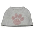 thumbnail image 4 of Pet Dog  Cat Shirt Rhinestone, "Red Paw", 4 of 6