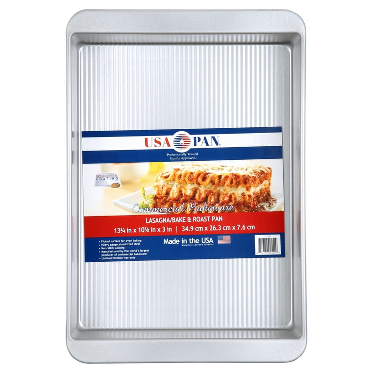 USA PAN® - Lasagna Pan – Pryde's Kitchen & Necessities