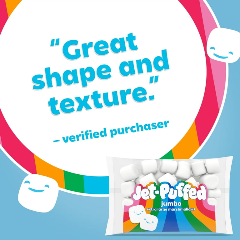 Jet-Puffed Flavored Fall Pumpkin Spice Marshmallows, Pumpkin