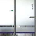 thumbnail image 2 of Letrero de ocupación vacante para puerta de baño, oficina, conferencia, baño, hotel, señal de privacidad, puerta de oficina autoadhesiva, 3,9x1,6 pulgadas, 2 of 5