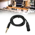 thumbnail image 4 of 6.35mm To XLR Cable, Lossless Transmission, Anti Interference, Multiple Applications With Aluminum Alloy Case And Gold Plated Connectors For Speaker Microphone Stage, 4 of 8