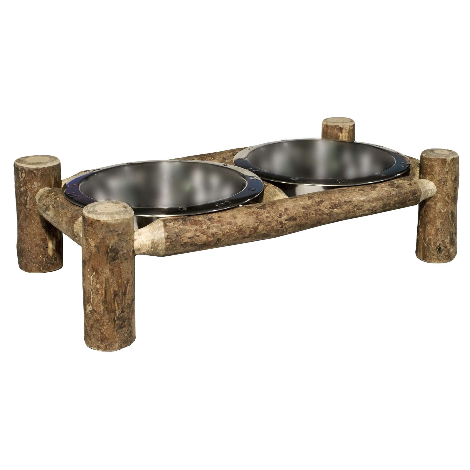 Glacier Country Collection Large Pet Feeder