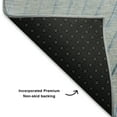 thumbnail image 5 of Addison Rugs Mayfield Premium Machine Washable Transitional Swirls Sky Rectangle Rug, 10' x 14', 5 of 6
