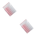 thumbnail image 4 of Inteprter Bolsa sellada de plástico de 100 Uds., bolsas selladas gruesas resistentes al desgaste, bolsas de cierre protector con solapa autoadhesiva Type5 NO5 Inteprter CBP115992, 4 of 5