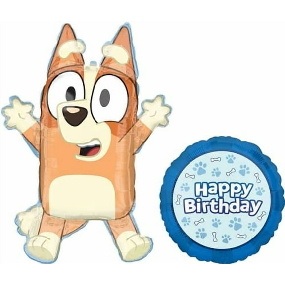 Bingo Birthday Party Supplies Balloon Bouquet Decorations 2pc