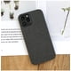 thumbnail image 1 of Funda trasera suave de telas de lujo para iPhone 13 12 11 Pro max funda de tela de algodón para iPhone X XR XS Max 8 7 6 6S Plus Coque Tan Jianjun unisex, 1 of 2