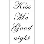 Kiss me Goodnight  Wall Art