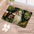thumbnail image 5 of Saint Patrick's Day Polyester Outdoor Carpet Office Mat Chair Mat Non-Slip Machine Washable, 5 of 6