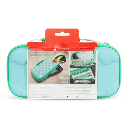 PowerA Protection Case for Nintendo Switch - OLED Model, Nintendo Switch or Nintendo Switch Lite - Animal Crossing