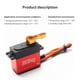thumbnail image 5 of 30kg Digital Servo 180 Grados 1/8 1/10 1/12 Escala Metal Gear 25t Robot Metal Arm Tmvgtek juguetes de los niños, 5 of 6