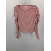 Pre-Owned Athleta Pink Size XXS Athletic Long Sleeve