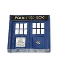 thumbnail image 4 of Servilletas de papel Underground Toys Doctor Who TARDIS, 20 unidades, 4 of 6