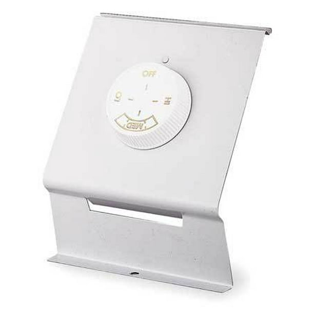 DAYTON 3UG91 Electric Baseboard Heater Thermostat, 2 Poles, Northern
