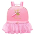 thumbnail image 1 of Mochila Dorlubel Cute Ballet Dance Tutú para niña, color rosa, 1 of 7