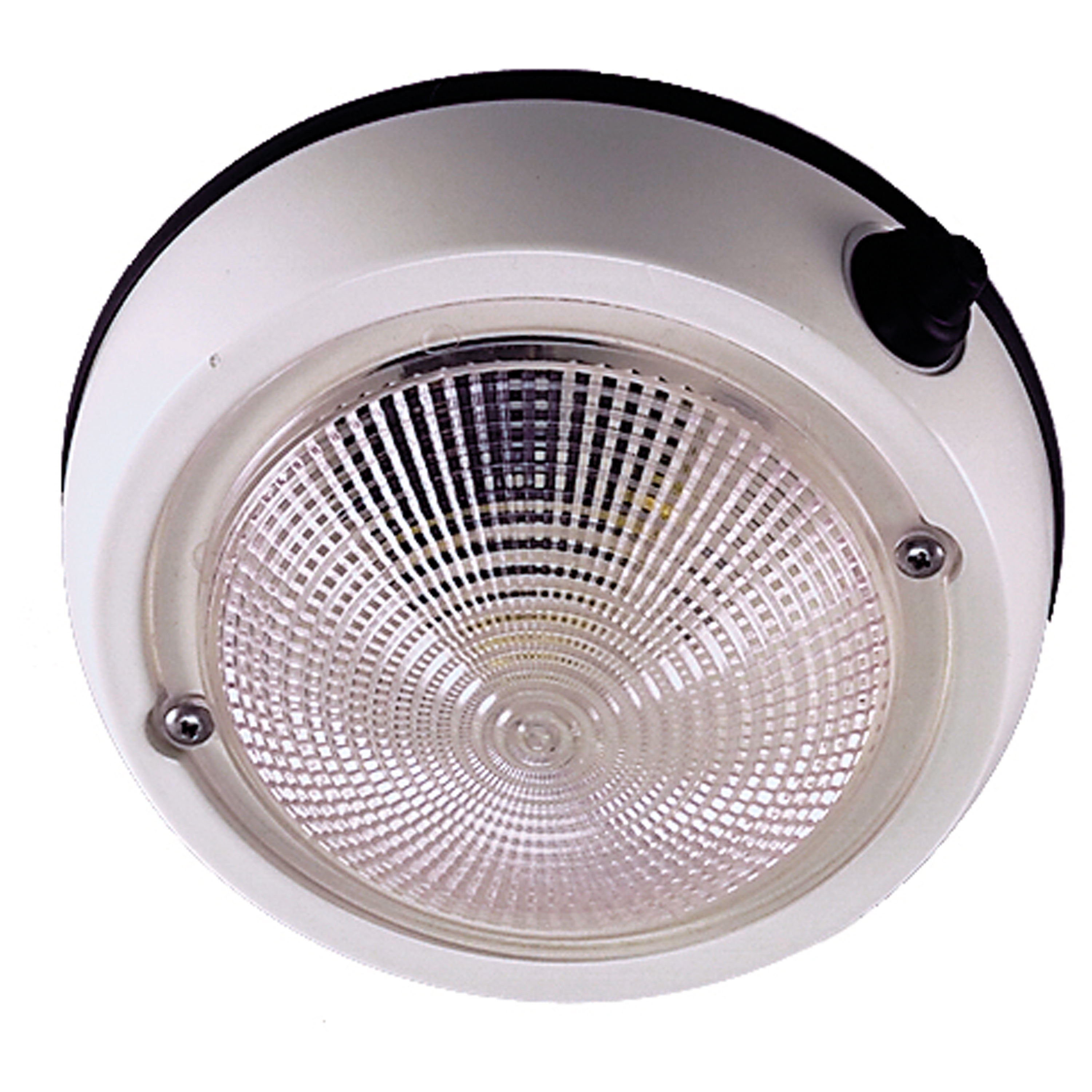 Perko 1253DP2WHT Exterior Surface Mount Dome Light 5