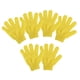 thumbnail image 5 of Guantes Exfoliantes de Cuerpo de Baño Sunnimix 6 Piezas Amarillo, 5 of 8