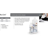 Nu Line AC Drain Line Cleaner, Removes Slime Build-Up, Prevents Clogs ...