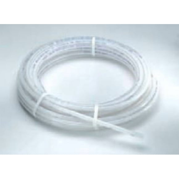 Elkhart Supply Fresh Water System Tubing 16062 SafePEX; Pex Fitting Connection; 3/8 Inch Inside Diameter; 100 Foot Length; White; Cross Linked Polyethylene; ASTM F876/F877 Certified