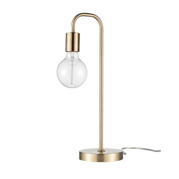 Globe Electric Holden 18" Matte Brass Table Lamp, 67433